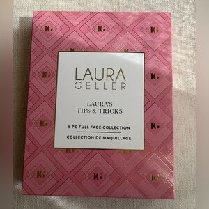 Laura Geller Tips & Tricks 5 pc full face Makeup Set